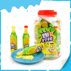 Boom lemon candy