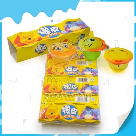 fruit jelly cup
