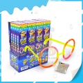 New lighting glasses with popping candy for kids 
