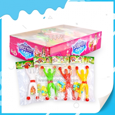 Spider-man toy candy