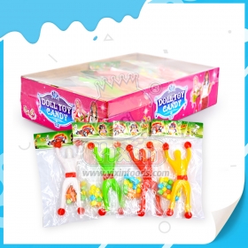 Spider-man toy candy