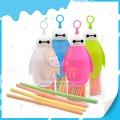 Yummy fruit flavor cc stick setting in a cartoon bottle for kids 