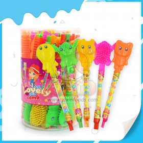 Comb animal shape toy candy