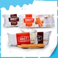 Best quanlity black sugar caramel biscuits belgian flavor style biscuit 