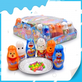 bottle cartoon candy