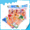Wholesale fruity jelly stick candy 85g jelly candy with 6stick 