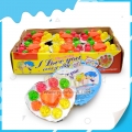 Delicious halal heart shape love jelly supplier 