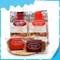 Dark biscuit caramel biscuit dark sugar biscuit items flavors wholesale 