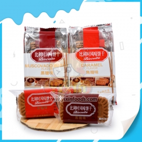 caramel biscuits