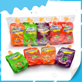 pocket jelly drink