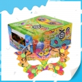 Delicious funny packing mask chocolate bean for child 