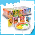 Good tasting colorful cool sugar tablets hard candy 