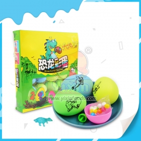 dinosaur egg toy with press candy