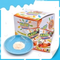 New item sugar free magic powder sour taste bubble gum 