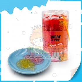 tootshpaste shape jelly