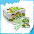 Hot selling sweet apple flavor cc stick candy 