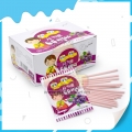 High quality sweet grape flavor cc stick candy 
