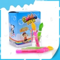 Lovely soap bubble stick water for child short tool design 