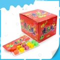 10 in 1 fruit flavor 80g jelly cube hot sale 