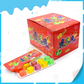 jelly cube