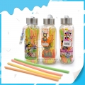 Sweet and sour cc stick in bear bottle funny packing for child 