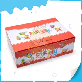 fruit flavor jelly cup