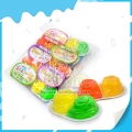 70g yummy dessert fruit flavor double jelly cup 