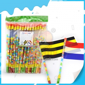 flag and whistle toy candy