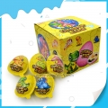 Hot item dinosaur surprise egg chocolate biscuit toy candy 