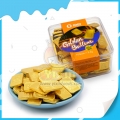 100pcs packing high quality golden chocolate for gift 