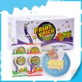 Delicious fruity cc stick with puzzle and tattoo for kids 