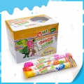 Childhood memories delicious sweet stick marshmallow in box 