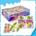 Funny hot selling good tasting aircraft toy candy for boys 