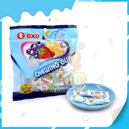 fruity chewing gum