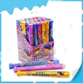 Interesting cartoon design baby baseball bat bubble gum 