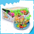 Delicious funny packing carrot chocolate bean for child 