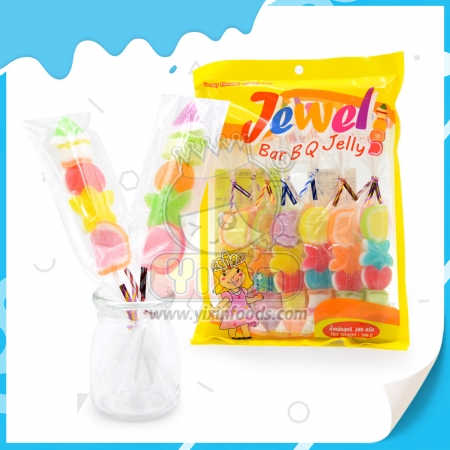 jewel bar BQ jelly lollipop