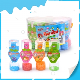hour glass press candy