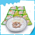 Sweet and sour coffee tablet candy new heart shape 