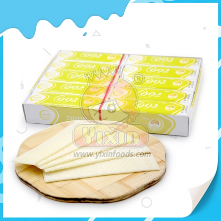 fruity chewing gum