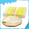 Halal fruity banana flavor chewing gum 