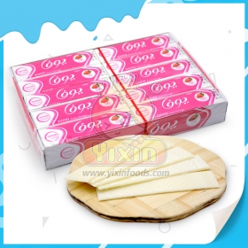 fruity chewing gum