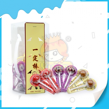 fruity lollipop