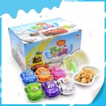 Funny car shape chocolate biscuit toy candy 