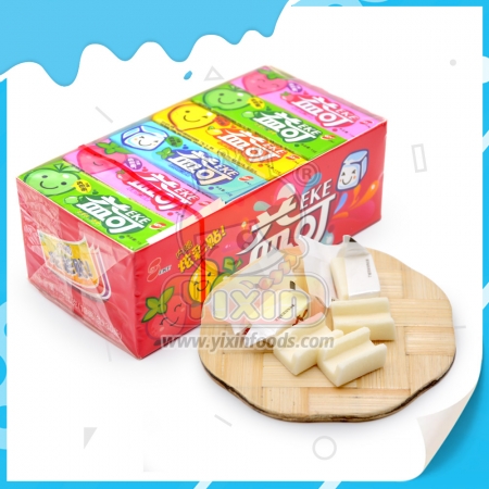 fruity flavor bubble gum