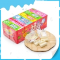 New item funny sweet fruity flavor bubble gum with tattoo 