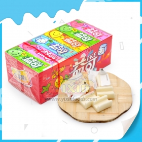 fruity flavor bubble gum