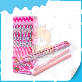 long bubble gum