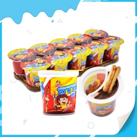 chocolate cup