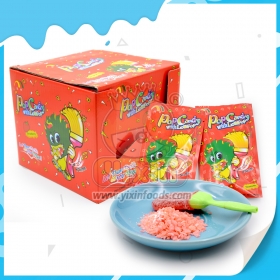pop candy with lollipop